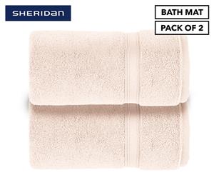 Sheridan Quick Dry Luxury Bath Mat 2-Pack - Barley