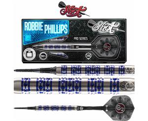 Shot - Pro Series - Robbie Phillips Darts - Soft Tip - 90% Tungsten - 18g