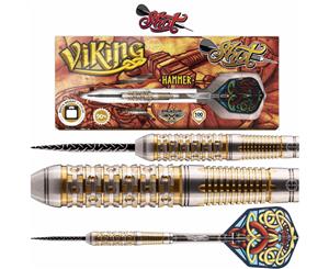 Shot - Viking Hammer Darts - Steel Tip - 90% Tungsten - 23g 24g 25g 26g