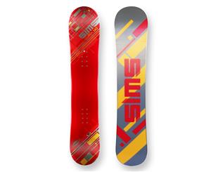 Sims Snowboard JSL Flat Capped 140cm