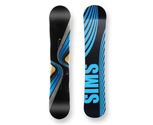 Sims Snowboard Sim Warth Camber Capped 148cm - Blue