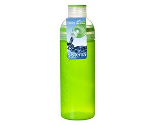 Sistema Trio Drink Bottle 700ml Green