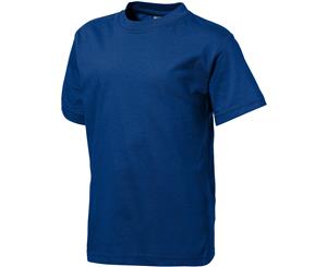 Slazenger Childrens/Kids Ace Short Sleeve T-Shirt (Classic Royal Blue) - PF1803