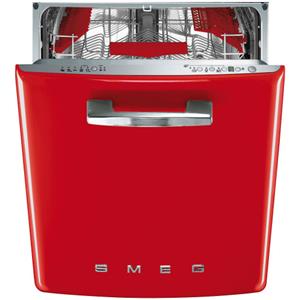 Smeg - DWIFABR-1 - 60cm 50's Retro Style Built-in Dishwasher