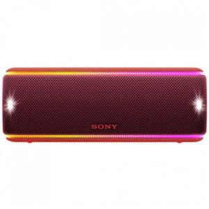 Sony - SRSXB31R - Extra Bass Bluetooth Party Speaker - Red