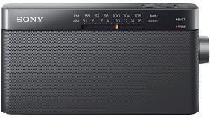 Sony Portable AM/FM Transistor Radio