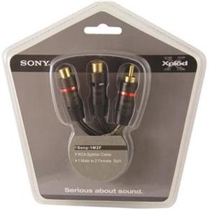 Sony RCA Splitter Cable (2 Female to 1 Male)