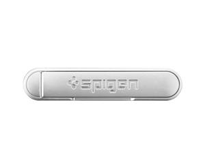 Spigen Genuine Spigen U100 Universal Metal Kickstand Phone Holder with Magnetic for iPhone / Galaxy [Colour Silver] - 000EM20634