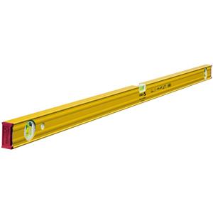 Stabila 1200mm Level Box Sect 3 Vial Ribbed for Stability 80AS2120