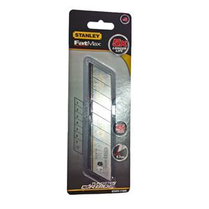 Stanley FatMax 25mm Carbide Snapoff Knife Blades - 5 Pack