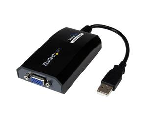 StarTech USB to VGA Adapter - External USB Graphics Card Adapter