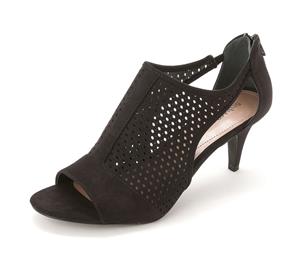Style & Co. Womens HELAINE Suede Open Toe Classic Pumps