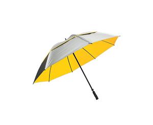 SunTek 68 Inch Umbrella Silver/Yellow