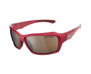 Sunwise Summit Red Sunglasses