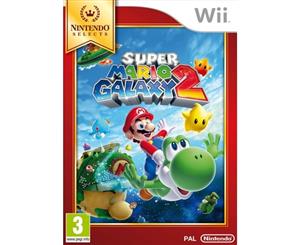 Super Mario Galaxy 2 Wii Game (Selects)