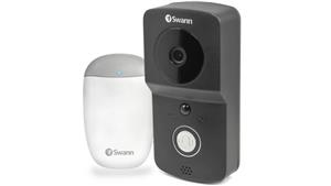 Swann Wireless 720P HD Smart Video Doorbell Kit with Chime Unit