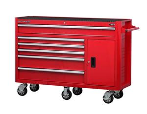 TTI Superwide Tool Trolley 6 Drawer 1432X460X826MM Panther Series