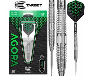 Target - Agora A02 Darts - Steel Tip - 90% Tungsten - 24g 26g