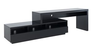 Tauris Stretch 1500mm TV Cabinet - Black