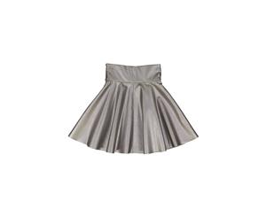 Teela Nyc Metallic Circle Skirt
