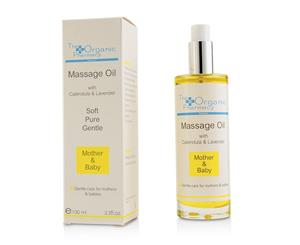 The Organic Pharmacy Mother & Baby Massage Oil 100ml/3.3oz