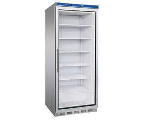 Thermaster 620L Storage Fridge with Glass Door - Silver