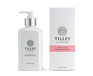 Tilley Body Lotion - Pink Lychee 400ML