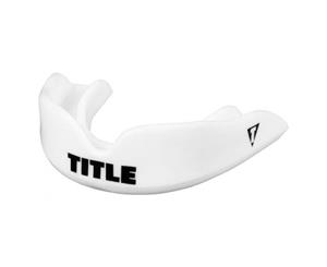Title Boxing Super Shield X2 Mouth Guard - White