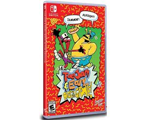 ToeJam & Earl Back in the Groove! Nintendo Switch Game (#)