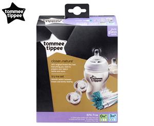 Tommee Tippee Glass Bottle Try Me Set
