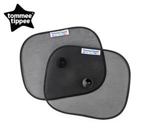 Tommee Tippee Set of 2 Mesh Car Sunscreens - Black
