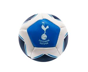 Tottenham Hotspur Fc Official Kick N Trick Mini Football (White/Blue) - SG3636
