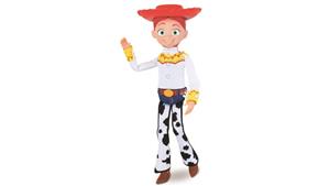 Toy Story 4 Deluxe Talking Cowgirl Jessie 14-inch