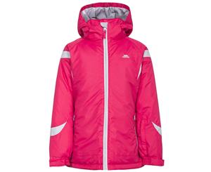 Trespass Childrens Girls Avast Waterproof Ski Jacket (Raspberry) - TP4108