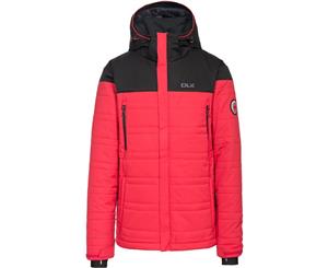 Trespass Mens Hayes Waterproof Breathable Windproof Padded Ski Jacket - Red