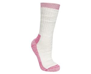 Trespass Womens/Ladies Springing Dlx Trekking Socks (Grey Marl) - TP3635