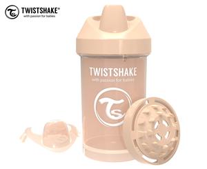 Twistshake Crawler Cup 300mL Baby Bottle - Pastel Beige