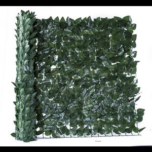 UN-REAL 100 x 300cm Artificial Hedge Roll - Olive Ivy Poly