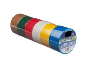 Ultratape Rhino Waterproof Gaffer Cloth Tape (Pack Of 6) (Multicoloured) - SG8943