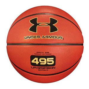 Under Armour 495 Indoor/Outdoor Basketball Orange 7