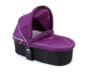 Valco 82cm Baby/Babies/Newborn Q Bassinet/Portable Bed for Stroller Deep Purple