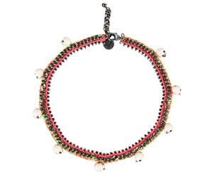Venessa Arizaga Skull Necklace - Multi-Colour