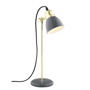 Verve Design Grey Minette Desk Lamp