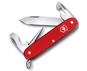 Victorinox Pioneer Alox Ltd Edition Swiss Army Pocket Knife Blade Berry Red
