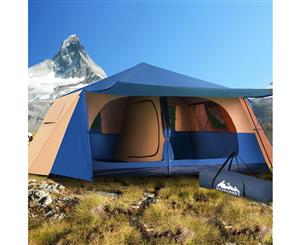 Weisshorn 10 Person Instant Up Camping Tent Pop up Tents Swag Family Hiking Dome