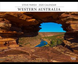 Western Australia - Steve Parish - 2020 Wall Calendar  2020 Horizontal Wall Calendar