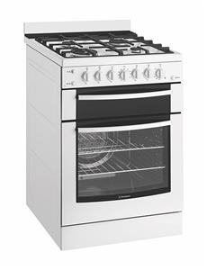Westinghouse WFG617WA 60cm Gas Upright Freestanding Cooker