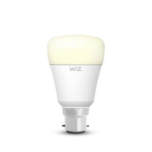 WiZ A60 B22 800lm Warm White Dimmable Wi-Fi Smart Lamp