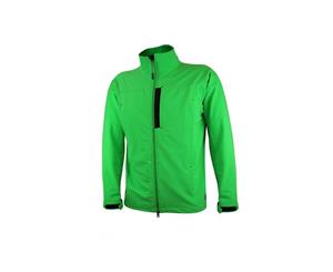 Wilderness Wear Men's Ascent Merino Soft Shell Jacket - Green