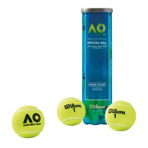 Wilson Australian Open Tennis Balls 4 Pack
